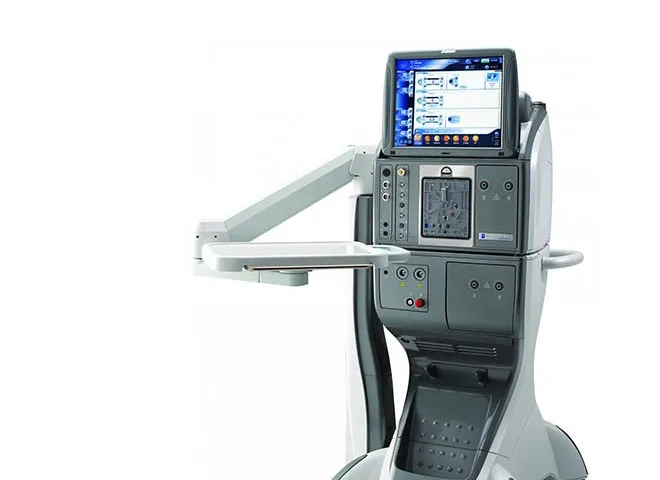 Alcon Constellation vitrectomy system with articulated instrument tray