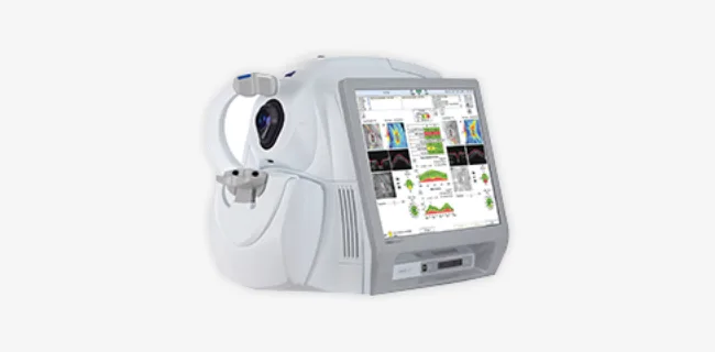 Cirrus HD-OCT optical coherence tomography system