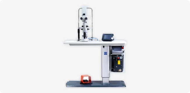 ZEISS VISULAS YAG III laser workstation